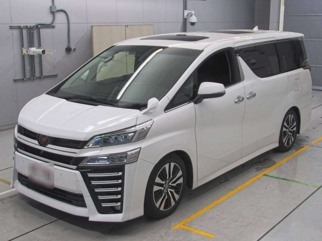 TOYOTA VELLFIRE 2020