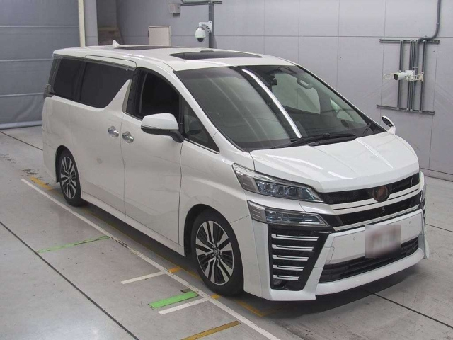 TOYOTA VELLFIRE 2020