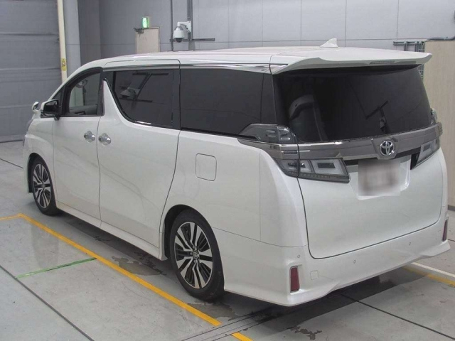 TOYOTA VELLFIRE 2020