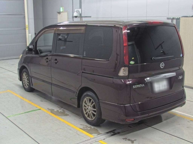 NISSAN SERENA 2009