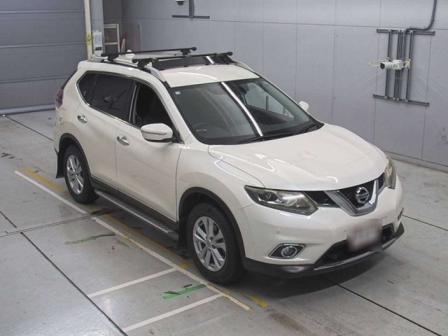 NISSAN X-TRAIL 2016