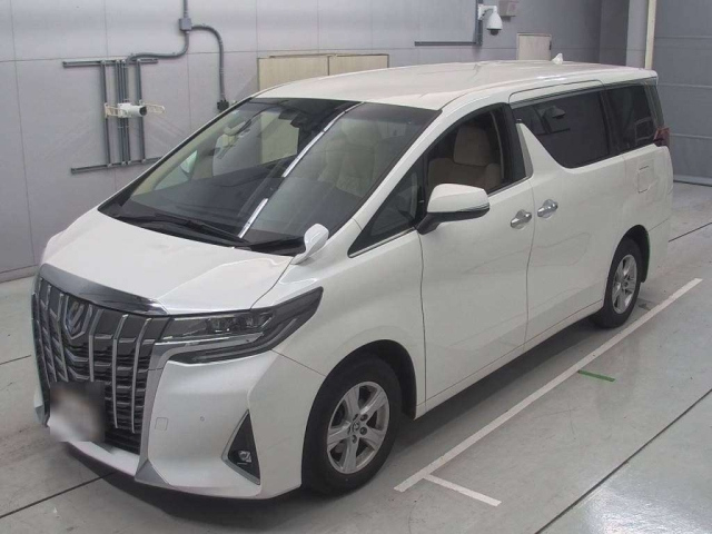 TOYOTA ALPHARD 2022