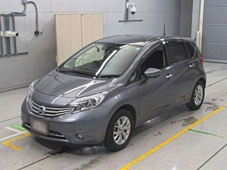 NISSAN NOTE 2014