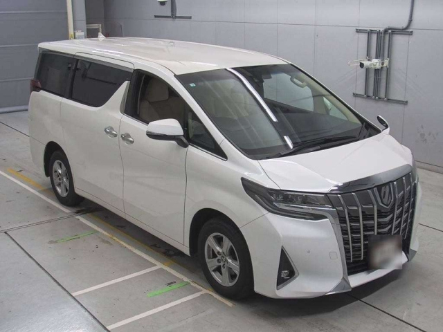 TOYOTA ALPHARD 2022