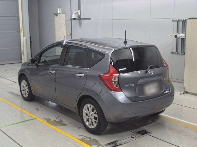 NISSAN NOTE 2014
