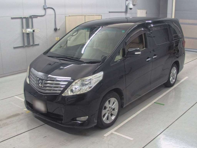 TOYOTA ALPHARD 2011