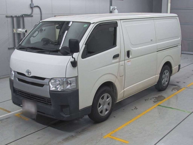 TOYOTA REGIUS ACE VAN 2017