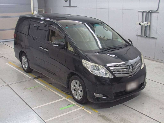 TOYOTA ALPHARD 2011