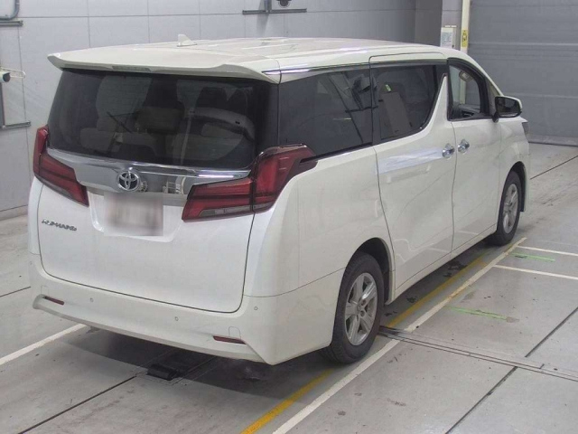 TOYOTA ALPHARD 2022