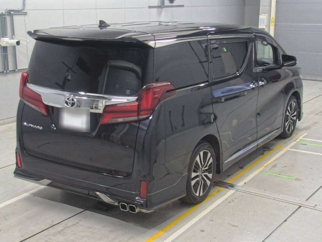 TOYOTA ALPHARD 2018