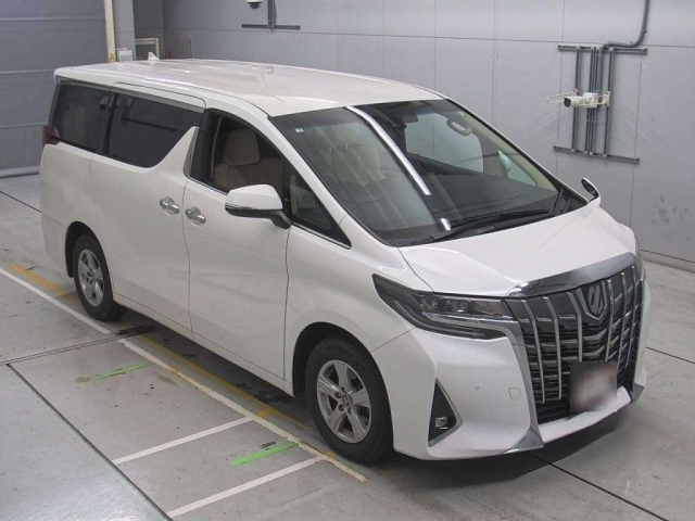 TOYOTA ALPHARD 2022