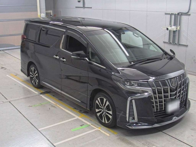 TOYOTA ALPHARD 2018