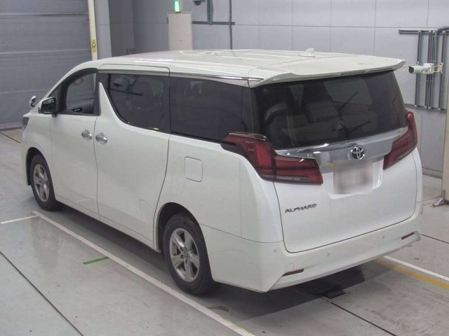 TOYOTA ALPHARD 2022