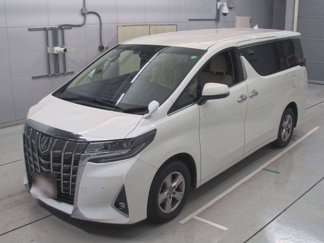 TOYOTA ALPHARD 2022