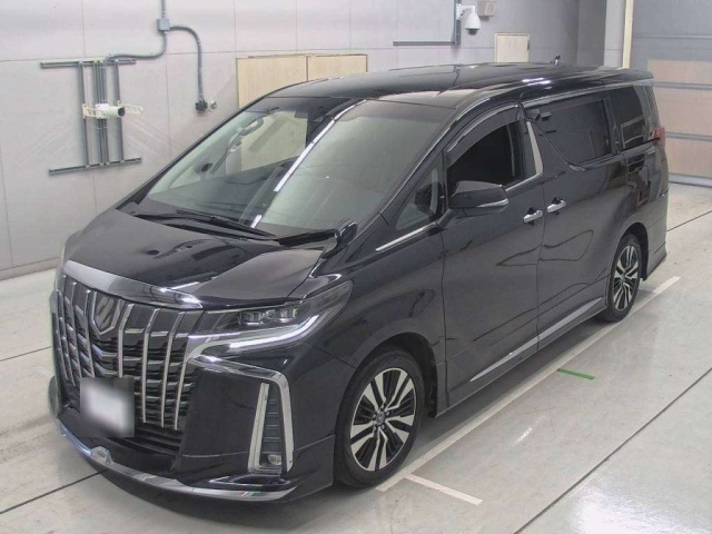 TOYOTA ALPHARD 2018