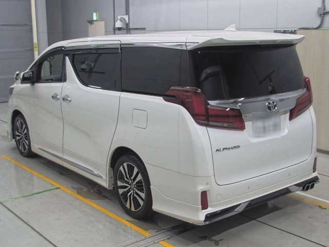 TOYOTA ALPHARD 2021