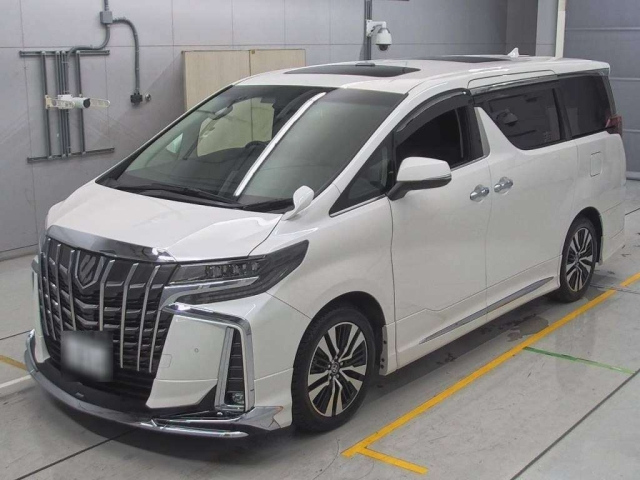 TOYOTA ALPHARD 2021