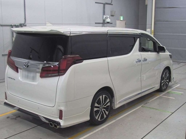 TOYOTA ALPHARD 2021