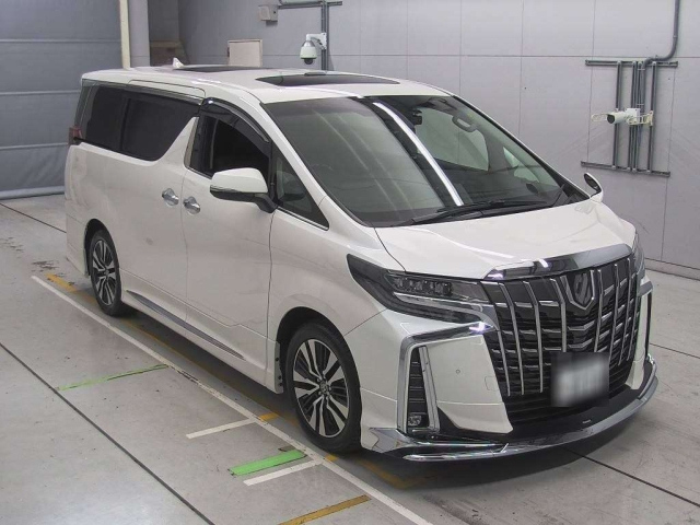TOYOTA ALPHARD 2021