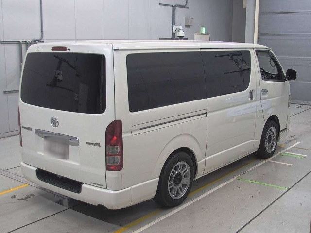 TOYOTA REGIUS ACE VAN 2014