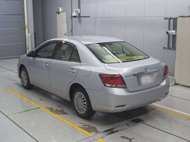 TOYOTA ALLION 2018