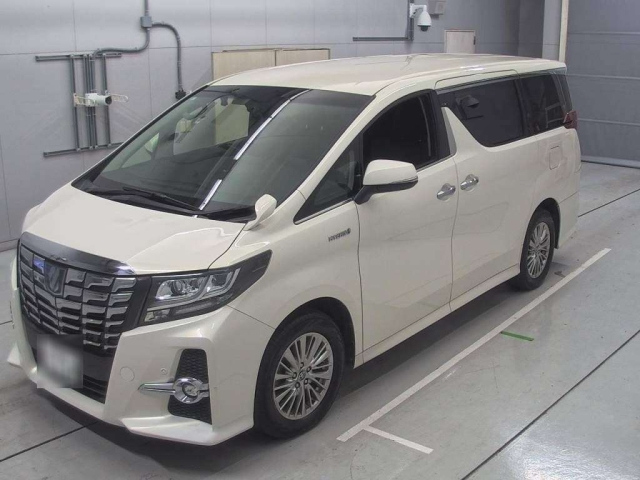 TOYOTA ALPHARD 2015