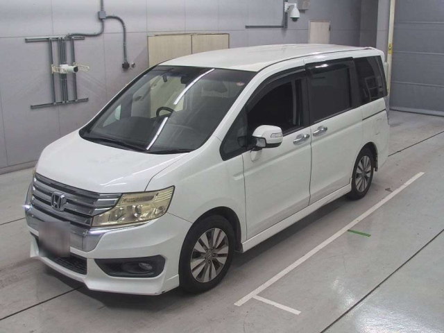 HONDA STEP WAGON 2012