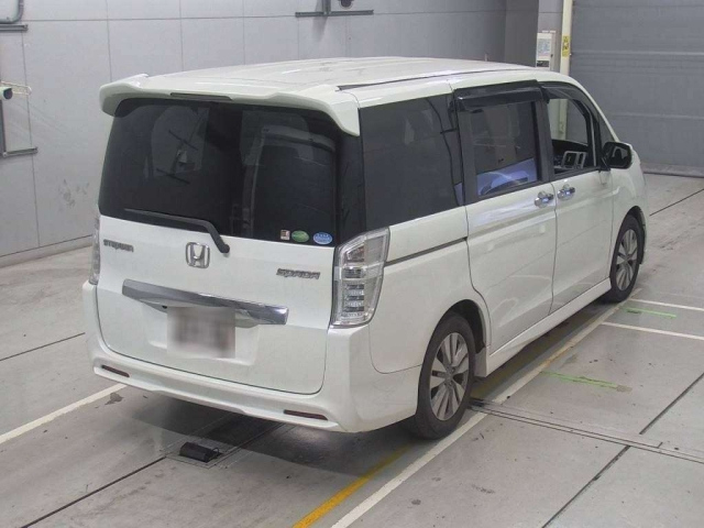 HONDA STEP WAGON 2012