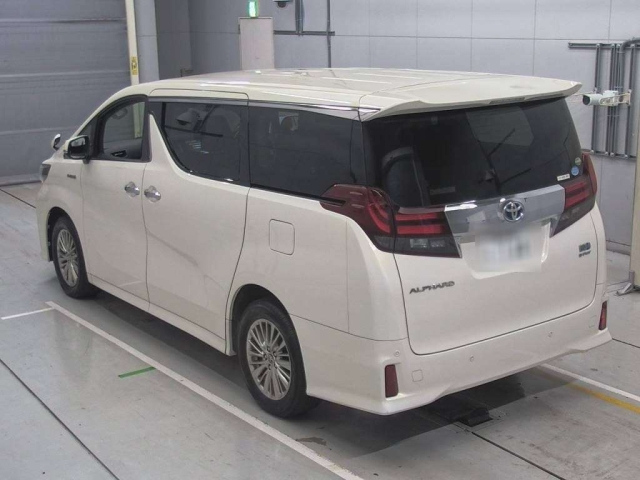 TOYOTA ALPHARD 2015