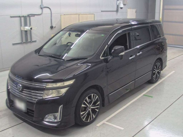 NISSAN ELGRAND 2013