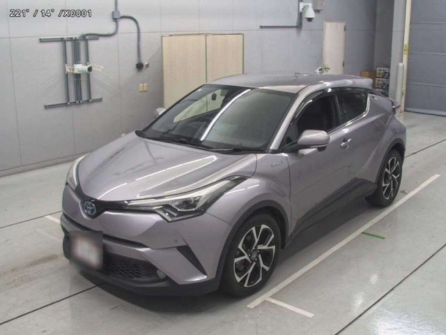 TOYOTA C-HR 2017