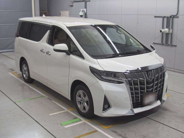 TOYOTA ALPHARD 2022