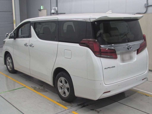 TOYOTA ALPHARD 2022