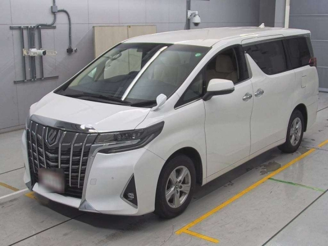 TOYOTA ALPHARD 2022