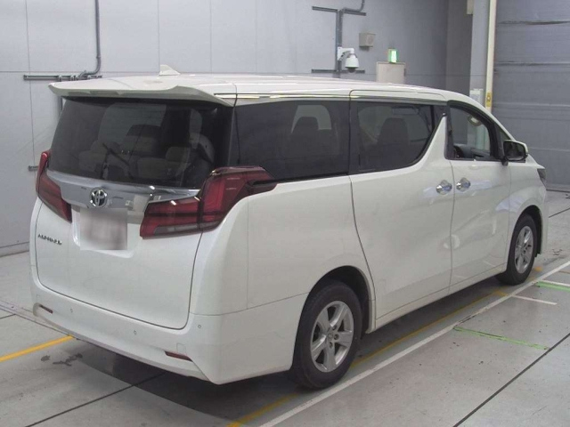 TOYOTA ALPHARD 2022