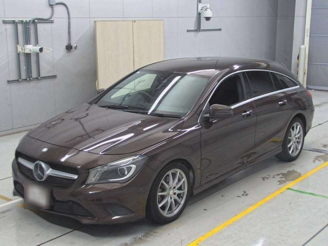 MERCEDES BENZ CLA CLASS 2016