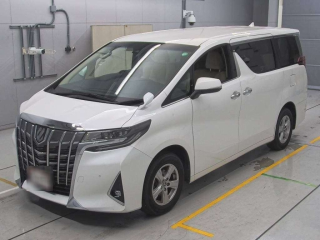 TOYOTA ALPHARD 2022