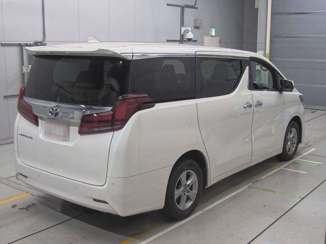 TOYOTA ALPHARD 2022