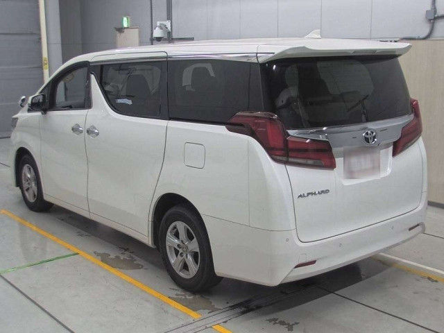 TOYOTA ALPHARD 2022
