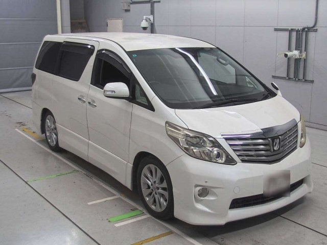 TOYOTA ALPHARD 2009
