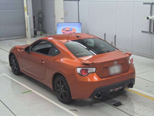 TOYOTA 86 2012