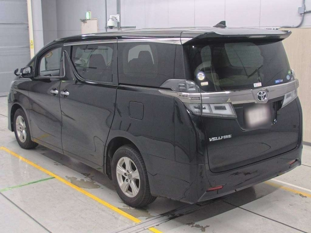 TOYOTA VELLFIRE 2019