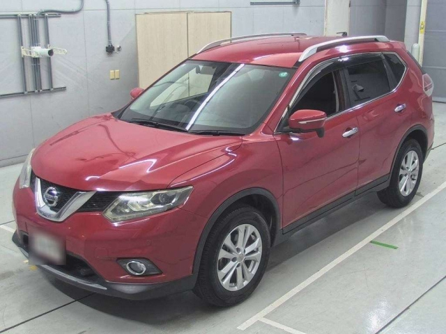 NISSAN X-TRAIL 2016