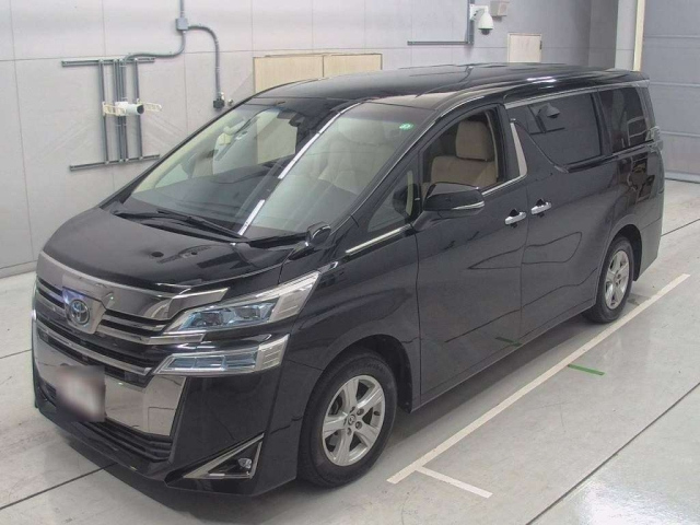 TOYOTA VELLFIRE 2020