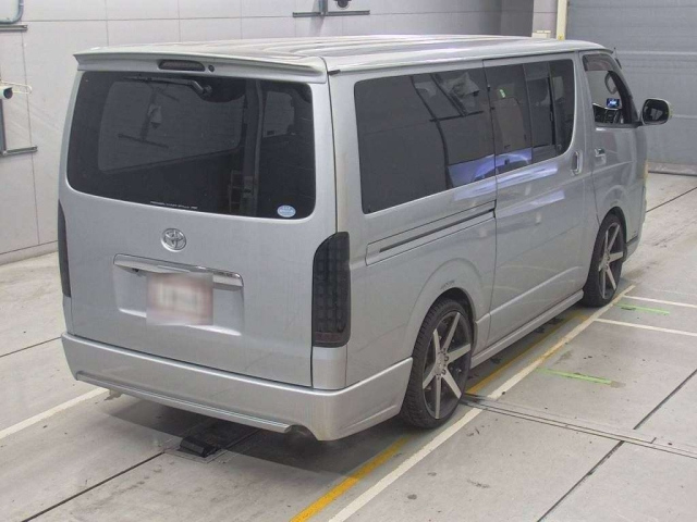 TOYOTA REGIUS ACE VAN 2008