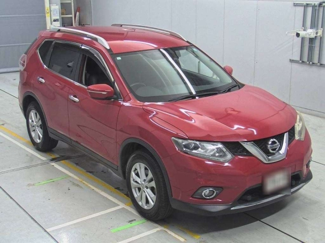 NISSAN X-TRAIL 2016