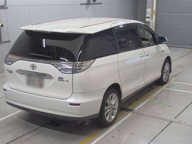 TOYOTA ESTIMA HYBRID 2008