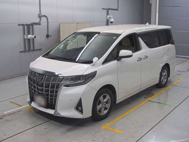 TOYOTA ALPHARD 2019