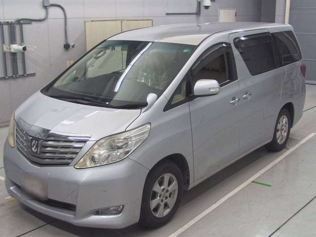 TOYOTA ALPHARD 2010