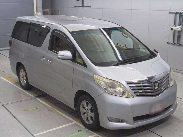 TOYOTA ALPHARD 2010